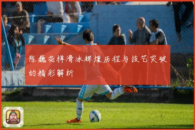 陈巍花样滑冰辉煌历程与技艺突破的精彩解析