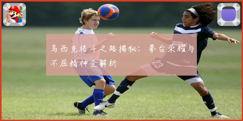 乌西克格斗之路揭秘：拳台荣耀与不屈精神全解析