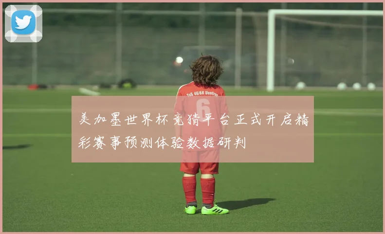 美加墨世界杯竞猜平台正式开启精彩赛事预测体验数据研判